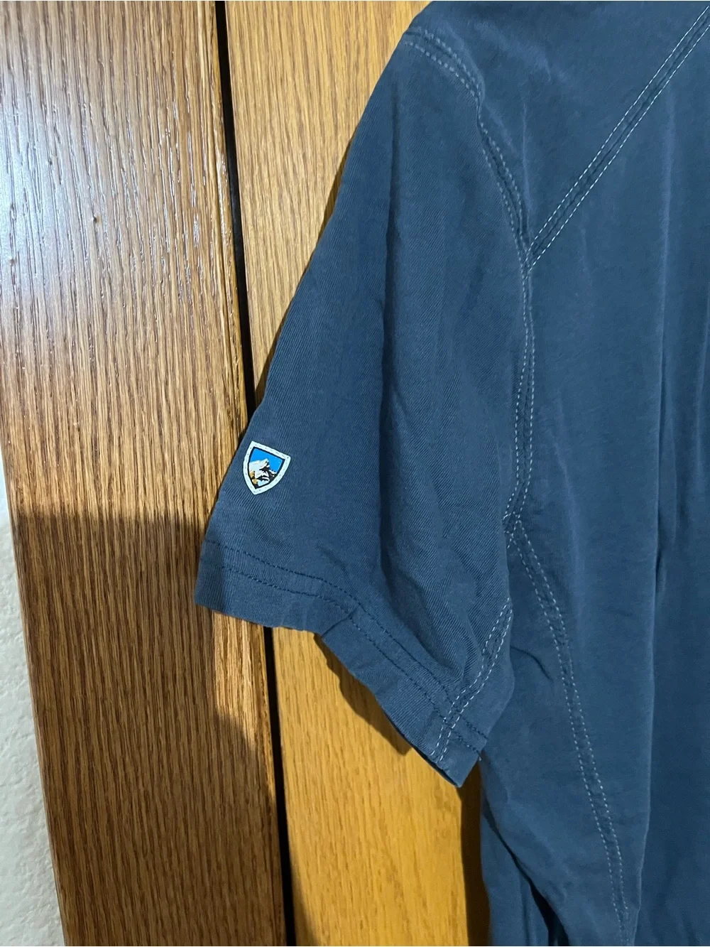 Kuhl Men’s Short Sleeve Navy Performance Tee - Picture 4 of 4